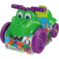 在飛比找蝦皮商城優惠-Mega Bloks美高積木鱷魚騎乘車 ToysRUs玩具反