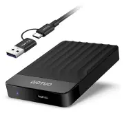YOTUO Portable External Hard Drive 1TB Storage Expansion HDD USB 3.0 USB-C fo...