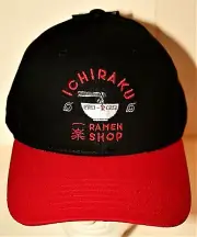Naruto Shippuden Ichiraku Ramen Shop Baseball Hat Cap New Tags OSFM
