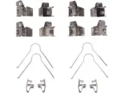 59SN27V Front Brake Hardware Kit Fits 1985-1989, 1991-1995 Toyota MR2 (for: Toyota)