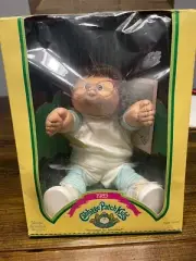 1985 Cabbage Patch Kids Brand New Curly Hair with Glasses