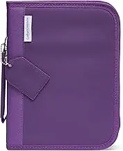 Crafter's Companion Folder-Small Die & Stamp Storage, Purple