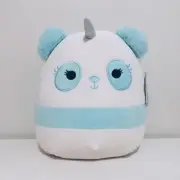 Squishmallows Inez Pandacorn Panda Unicorn Cream Mint Green Soft Plush Toy 10"