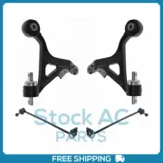 Control Arm and Sway Bar End Link Kit for Volvo S60 Front End - 4pcs (for: Volvo)