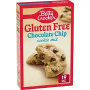 Betty Crocker Gluten Free Chocolate Chip Cookie Mix