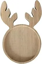 Wood Charcuterie Boards | Christmas Wooden Charcuterie ServingTray | Kitchen Serving Boards for Meat, Cheese, Bread, Vegetables & Fruits