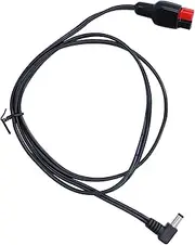 Marhynchus Power Cable Shortwave Radio ABS DC Head Cord Accessory IC‑705 for Practical Use ABSColour: Black