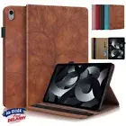 For iPad 10/9/8/7/6/5th Gen Air Mini 5 6 7 Pro 11 12.9 Leather Stand Case Cover