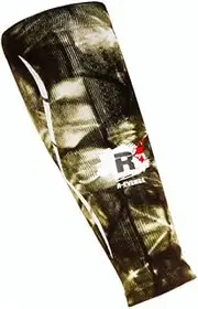 [R-evenge] Calves Compression Tube, Kinesiotaping Base Leg Warmers (Camouflage Reflector, Large H 1.76m and More)