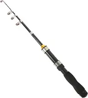 [BESPORTBLE] 2pcs Mini Fishing Rod Short Fishing Pole Fishing Accessory Tools for Men Telescopic Fishing Rod Trout Rod Mini Tools Reusable Fishing Rod Small Fishing Rod Man Carbon Glass Fiber
