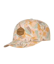 Millymook Girls Cap Blush Leaves