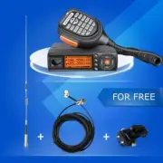 Zastone Z218 Car Walkie Talkie 128CH 25W Dual Band 10KM Mobile Transceiver Sets