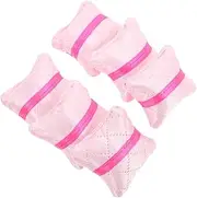 Realistic Mini Pillow Cushion for Dollhouse 6pcs Miniature House Pillow Modern Style Miniature Furniture Accessory for Boys and Girls