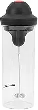 Milk Frother Electric Portable, Automatic Milk Frother Cup, Coffee Frother Egg Foamer for Milk Coffee Hot Chocolate Egg Latte