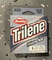 Berkley Trilene Micro Ice Mono Line | 110yd | 2lb-8lb | Select Color