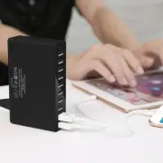 ALL IN ONE POWERBANK USB Android Mobile Phone Desktop Charger 10
