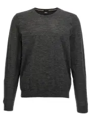 [Hugo Boss] Hugo Boss-Leno-P Maglioni Grigio-Uomo XXL Gray