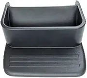 Car Rear Row Bridge Storage Box Second Row Seat Middle Storage Box Trims Compatible For Toyota Prado LC250 2024 Interior Accessories