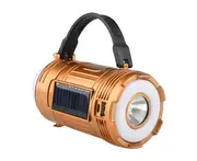 L23 Outdoor Multifunctional Camping Light Stretching Solar Rechargeable LED Portable Light Lithium Battery Emergency Light