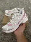 ASICS Gel-1130 White Pure Silver Pink (Women's) 1202A507-100 Women’s Size 6.5