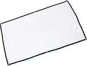 ETHZZLE Portable Polyester Projection Screen 84 Outdoor Movie Screen Pull Down Projector