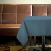 Riegel Premier Restaurant Quality Tablecloth ~ Teal ~ 52" x 52" Square NEW
