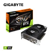 在飛比找PChome24h購物優惠-技嘉 GeForce RTX 3060 WINDFORCE 