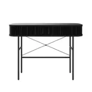 Aaron 100cm Hallway Table with Sliding Doors