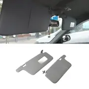 Left & Right Side Interior Sun Visor Set with Mirror Fit Honda Civic LHD 1996-01