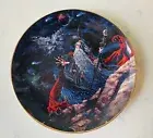 Royal Doulton limited edition plate DRAGON STAR bone China Myles Pinkney #8879