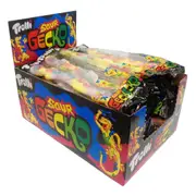 Trolli Sour Gecko 19g - 40 Piece Pack