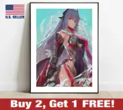 Xenoblade Hana Poster 18" x 24" Print Game Room Decor Chronicles Xenosaga