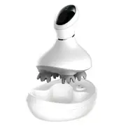 Rechargeable Wireless Portable Scalp Massager Shoulder Wrist Knee Stress Relief Massager