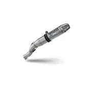 Silencer Complete GPR Deeptone Inox Racing F.B.Mondial HPS 125 2018-2020