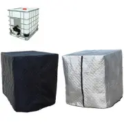 Long lasting IBC Tote Tank Cover Say Goodbye to Water and Snow Leakage