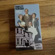NEW! Fawlty Towers - Comm. Problems, The Anniversary, Basil the Rat VHS, 1986