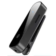 Car Bluetooth 5.3 Receiver Hifi Handfree Adapter Type C 3.5mm Audio8335