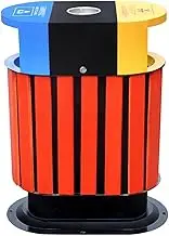 Outdoor Trash Can Classification of Waste Bins Large Waste Bins Parks and Scenic Spots Trash Cans Peel Box Outdoor Garbage Cans Outdoor Outside Garbage can