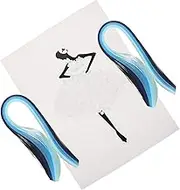 jojofuny 1set Paper Quilling Kit Line Drafting Materials and Tools for Crafting for Beginners and Adults Includes Strips and Essential Tracing Paper