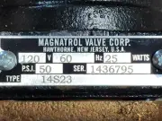 Vulcan Hart Gas Valve Steam 881865 Hobart