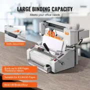 High Capacity Thermal Book Binder, 400 Sheets, 35 kg, A3/A4/A5 Compatible