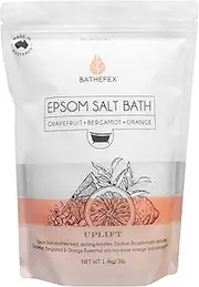 Bathefex Epsom Salt - Grapefruit, Bergamot and Orange 1.4 Kg