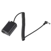 DC to DMW-BLK22/DCC17 Dummy Battery Adapter Cable For Panasonic GH6 S5K GH5S GH3