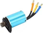 Rc Car Motor, High Performance Rc Car Brushless Motor, Aluminum Alloy Copper Powerful Brushless Motor, for Wltoys 124008 Remote Control Car