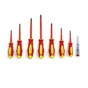 HYPERTEC 1000V Screwdriver Set - 8 Piece HSDHV8