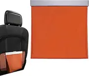 Magnetic Car Garbage Bag Holder, Car Garbage Bag Magnetic Closure - Magnetic PU Leather Trash Can - Car Storage Bag Organiser, Car Trash Can for Backseat, Water Resistant for