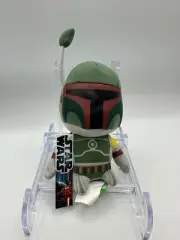 Star Wars Boba Fett Plush Stuffed Comic Images Fan Club New With Tags