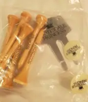 Golf Accessiries Collectibles Scottsdale Princess Miller Metal Divit Tees...