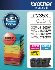 Brother LC235 XL Colour Value Pack