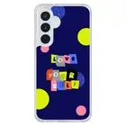 For Samsung S24 S23 S22 S21 ZFold ULTRA Shockproof Loving Self Case Cover